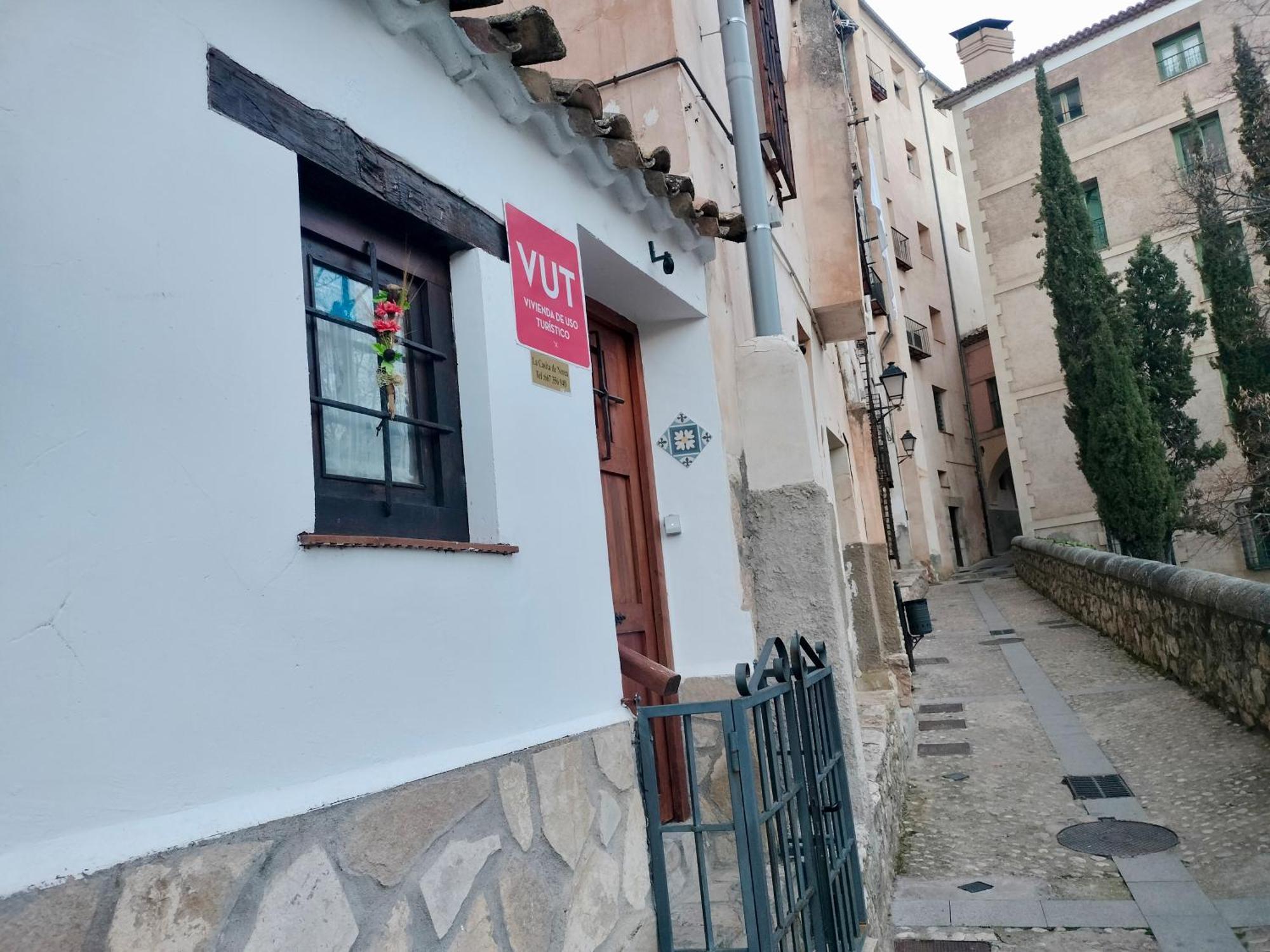 クエンカLa Casita De Nereaアパートメント エクステリア 写真