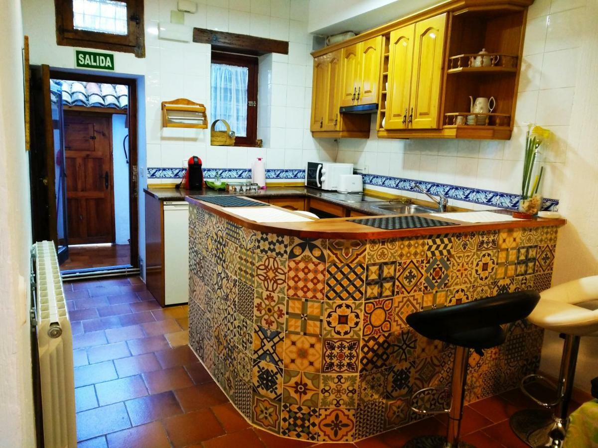 クエンカLa Casita De Nereaアパートメント エクステリア 写真